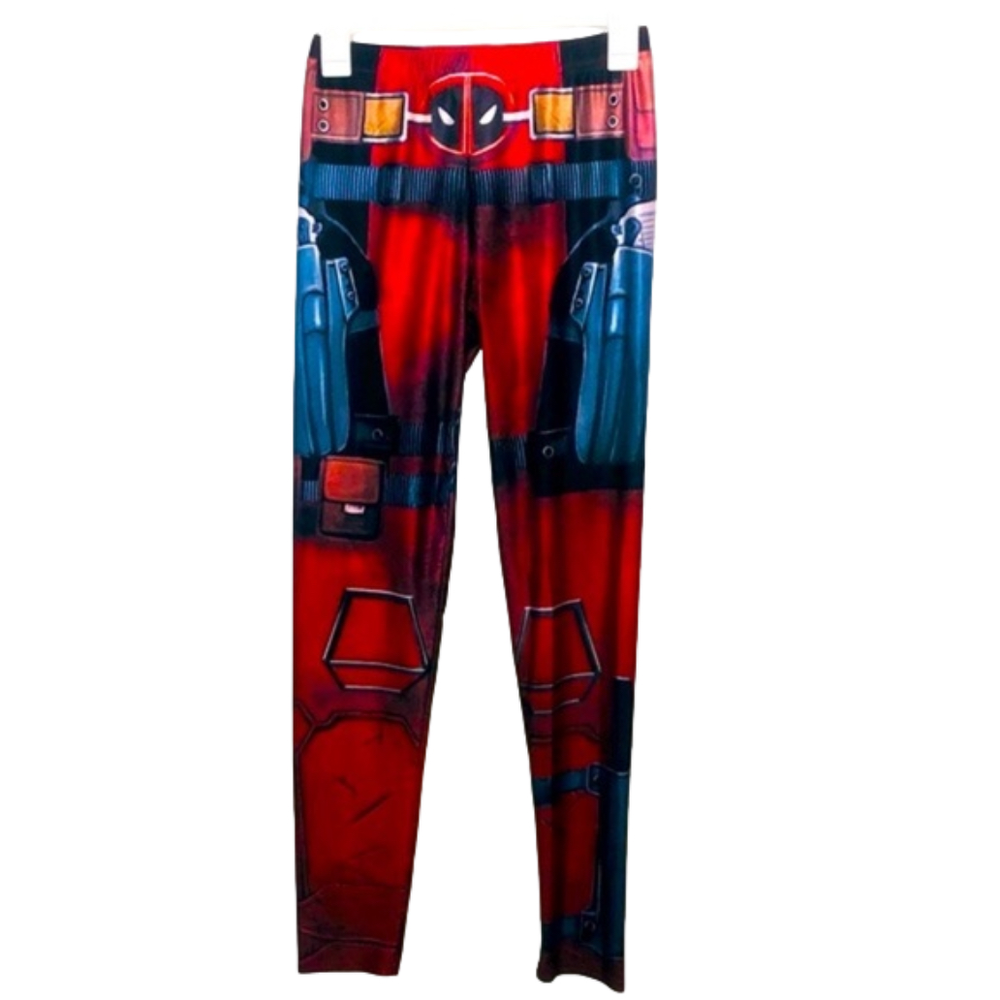 DEAD POOL Dead Pool Character Leggings